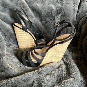 Jessica Simpson platform wedge sandals- size 9